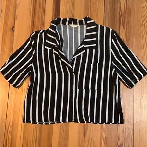 La Hearts top from pacsun